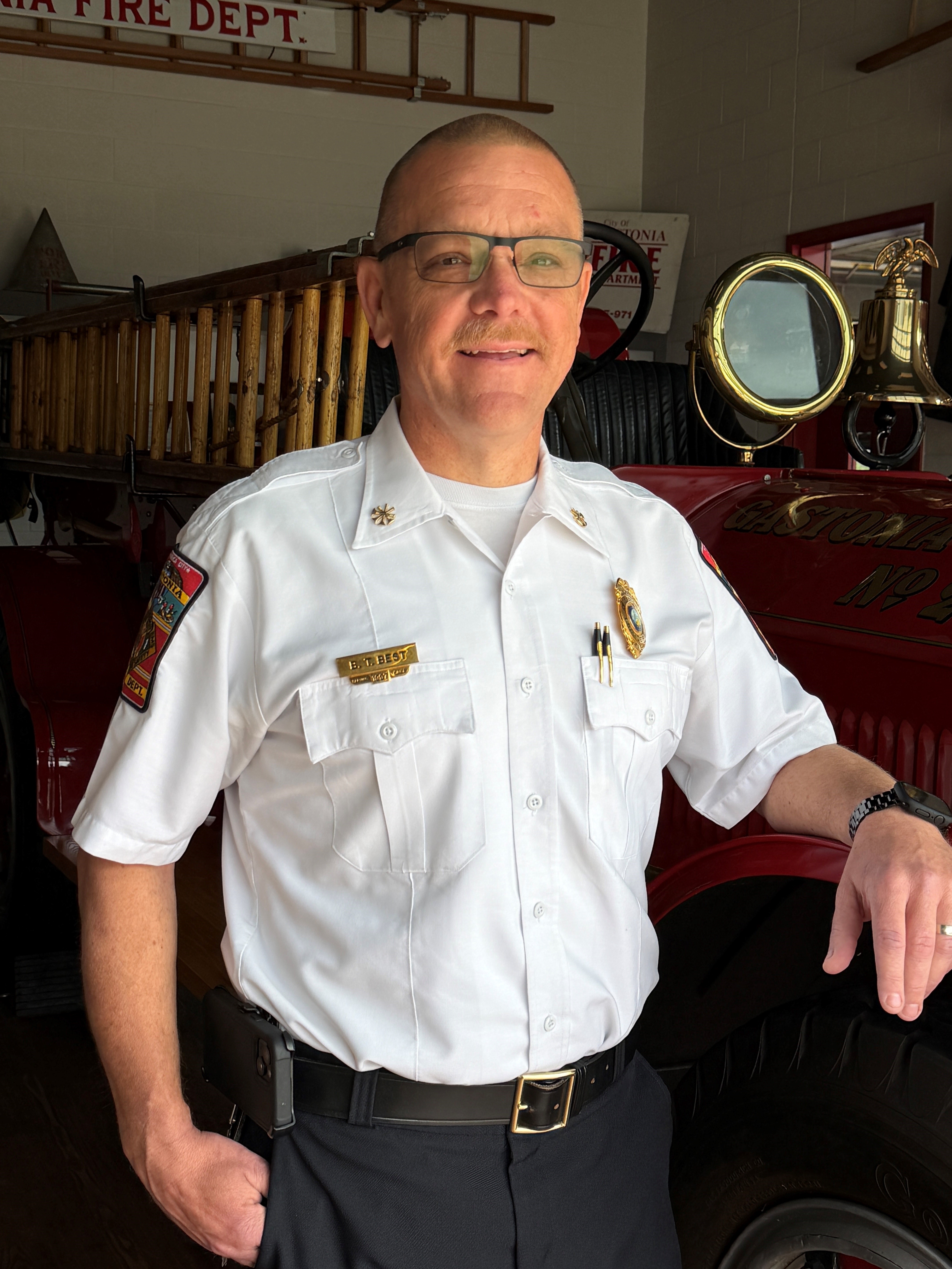 Chief Phil Welch Retires in May 2026