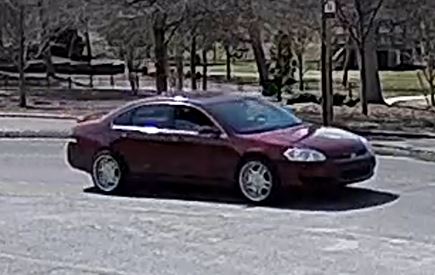  Suspect Vehicle 1