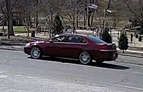  Suspect Vehicle 2