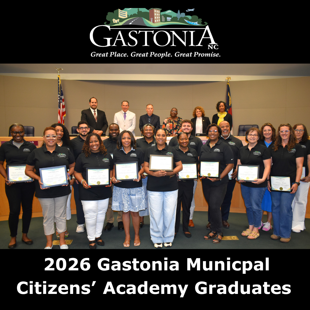 Photo of 2026 Citizens' Academy Gradates