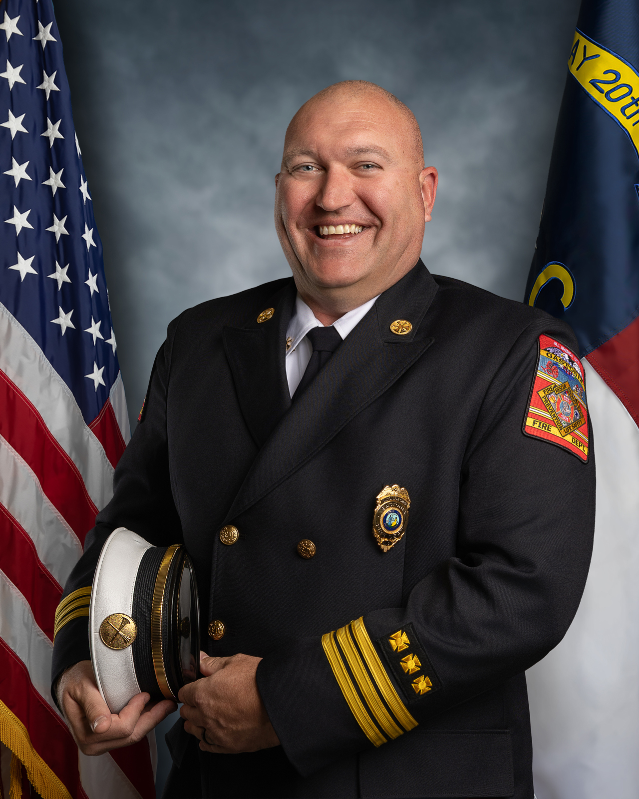 Brown Ashton Battalion Chief 4441