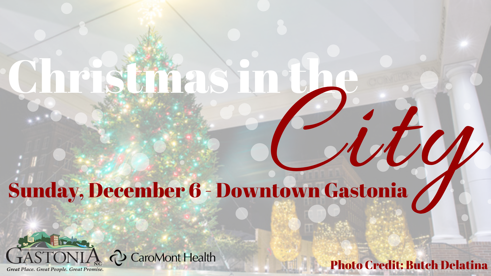 Christmas in the City Event cover Photo 2026