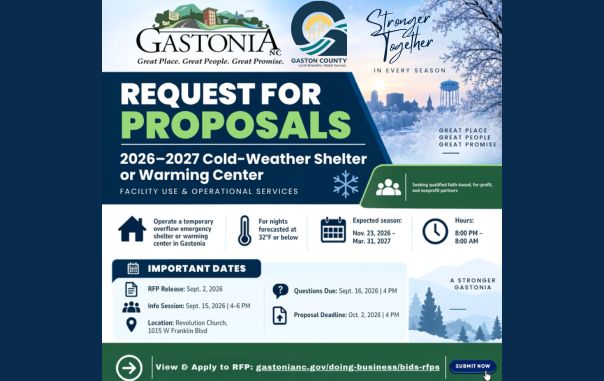 City Seeks Proposals to Operate Warming Center  for the 2026-2027 Winter Season