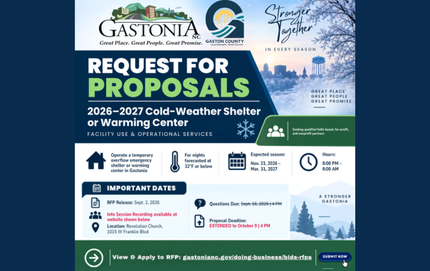 City Extends Proposal Deadline for Warming Center Due to Low Response