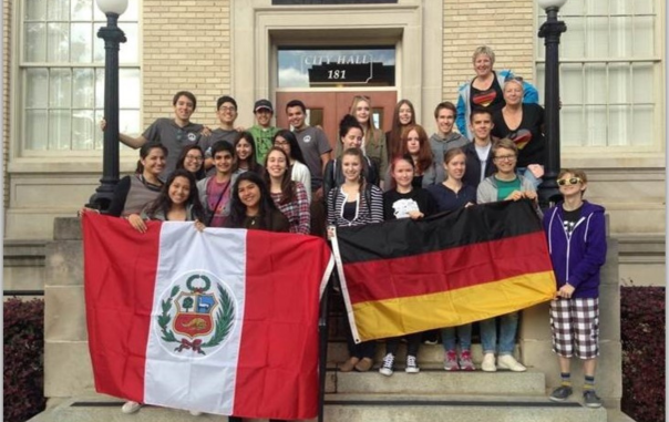 CNS Photo Sister Cities Students