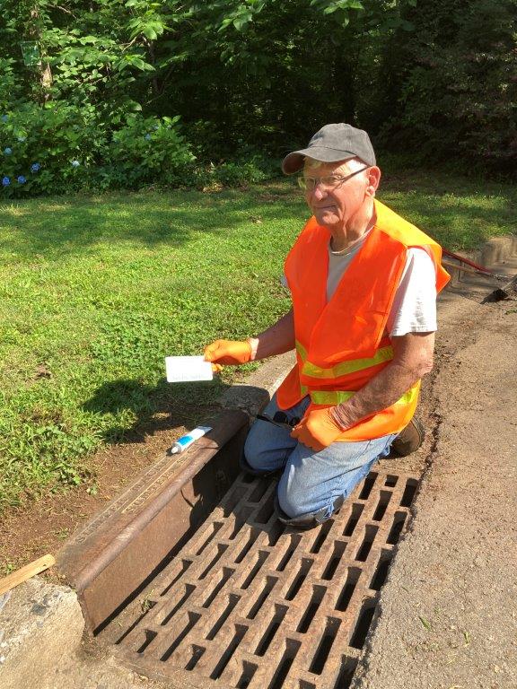 Rick stormdrain marking