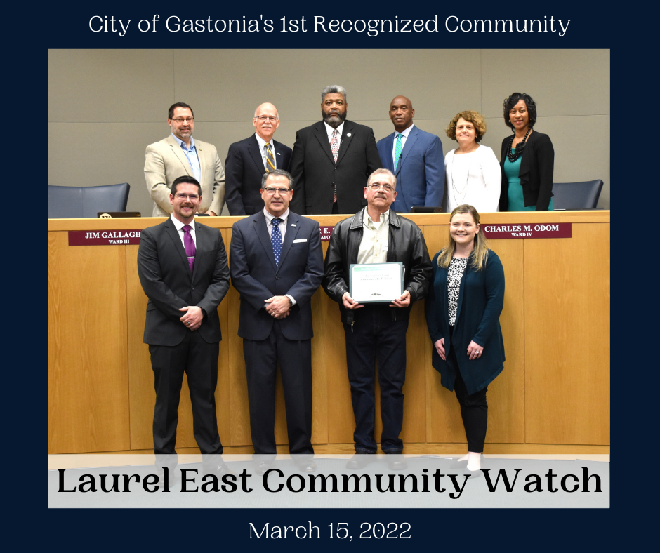 R.C. Laurel East Community Watch