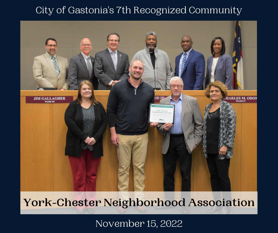 R.C. York Chester Neighborhood Association