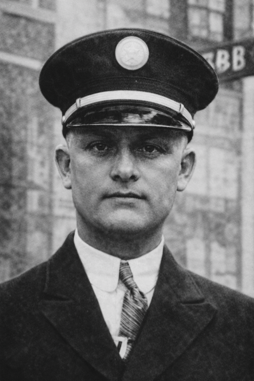 Lieutenant George Thomas Parham