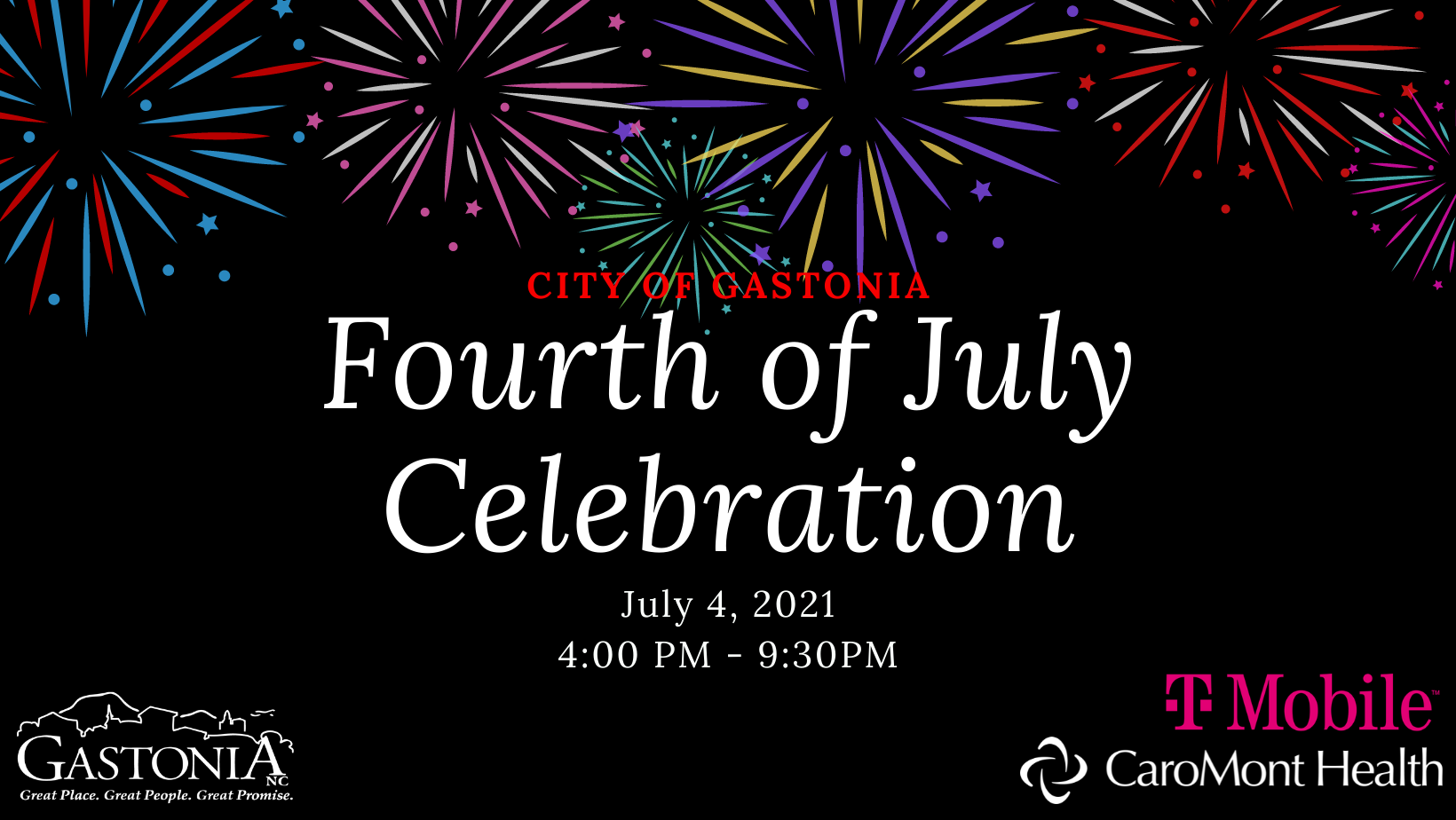 Fourth of July Celebration FB Cover