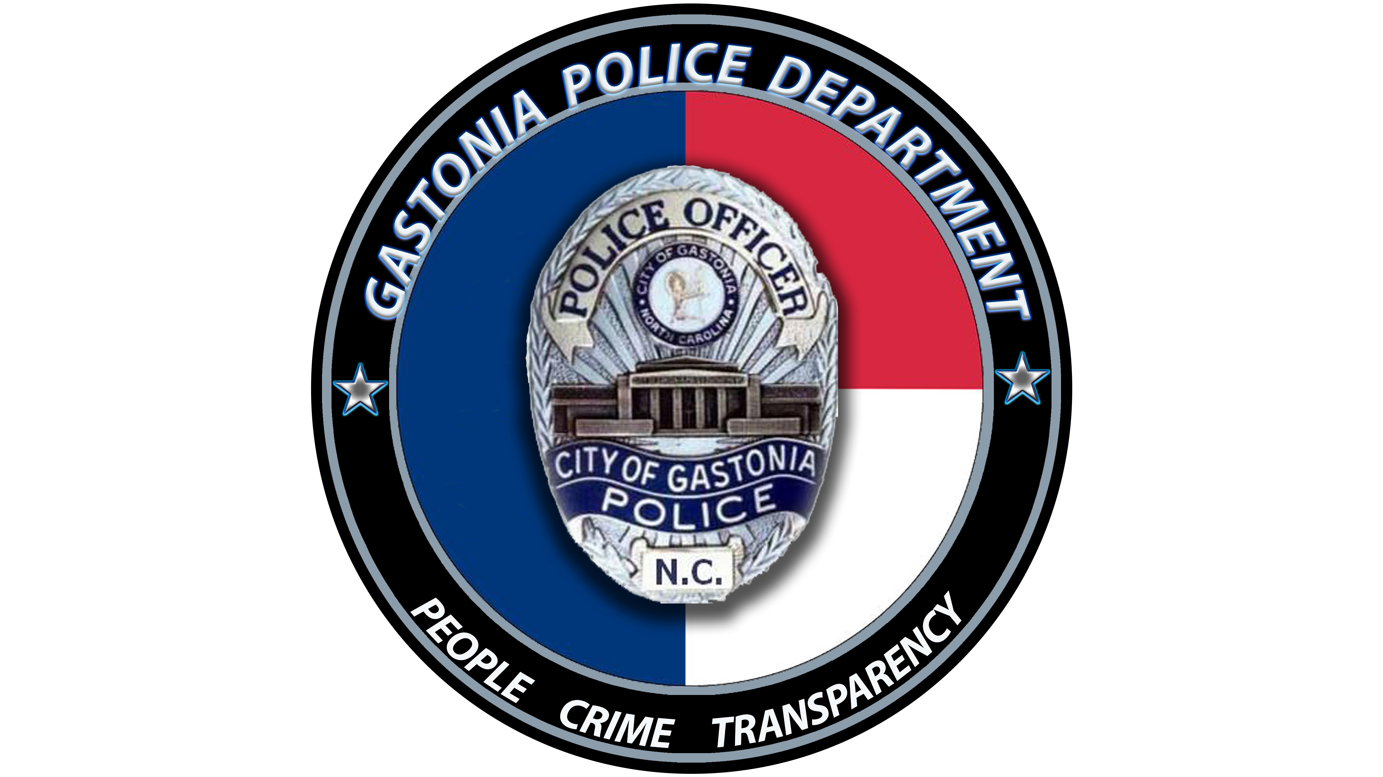 Gastonia PD Logo