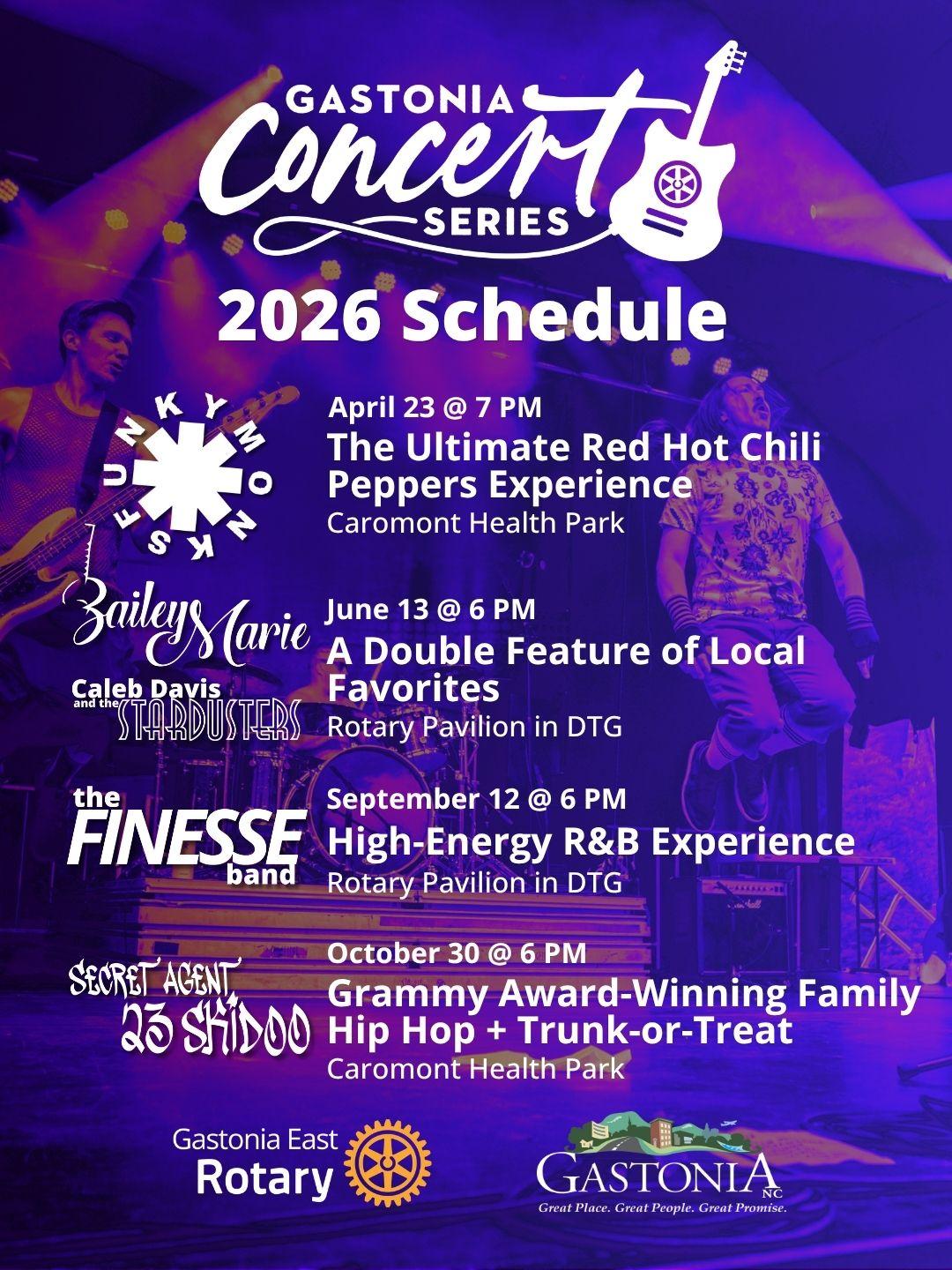 Rotary 2026 Concert Series