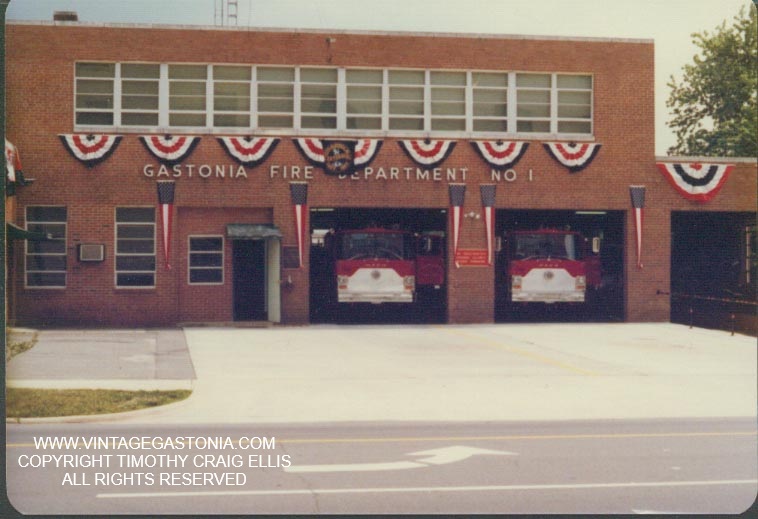gastonia fire station 1 on 2nd