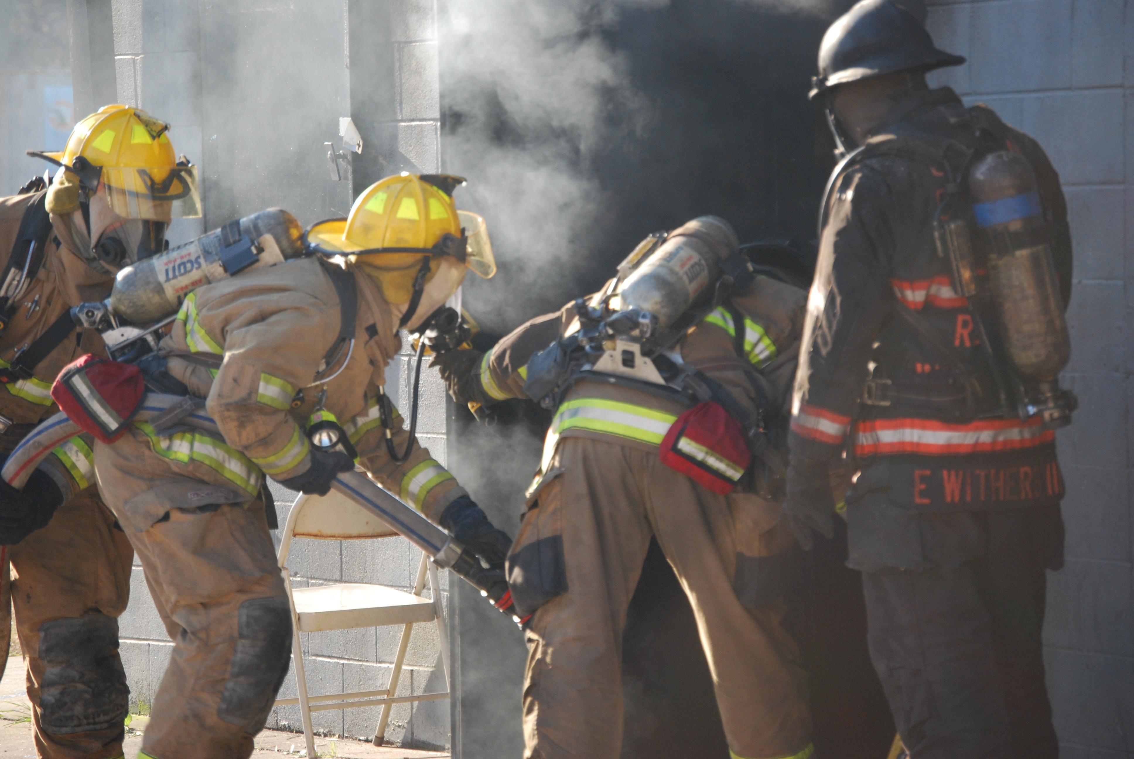 Gastonia Fire Recruit training 012