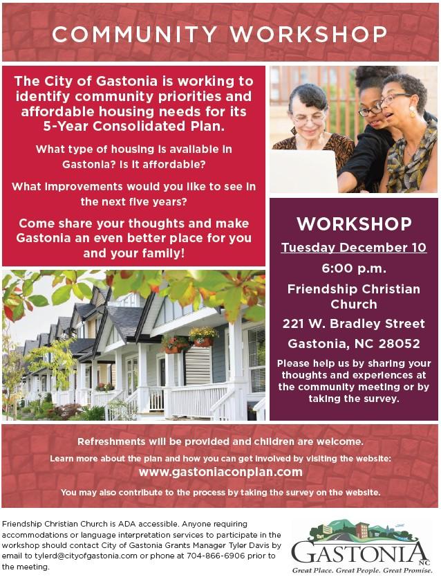 Community Workshop