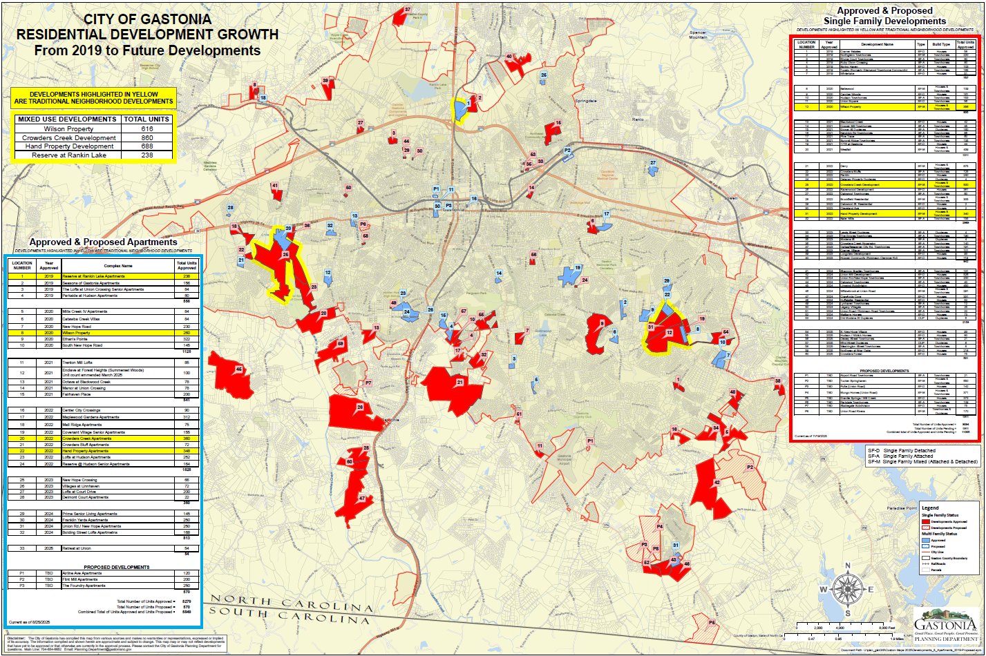 Screenshot of Res Dev Map