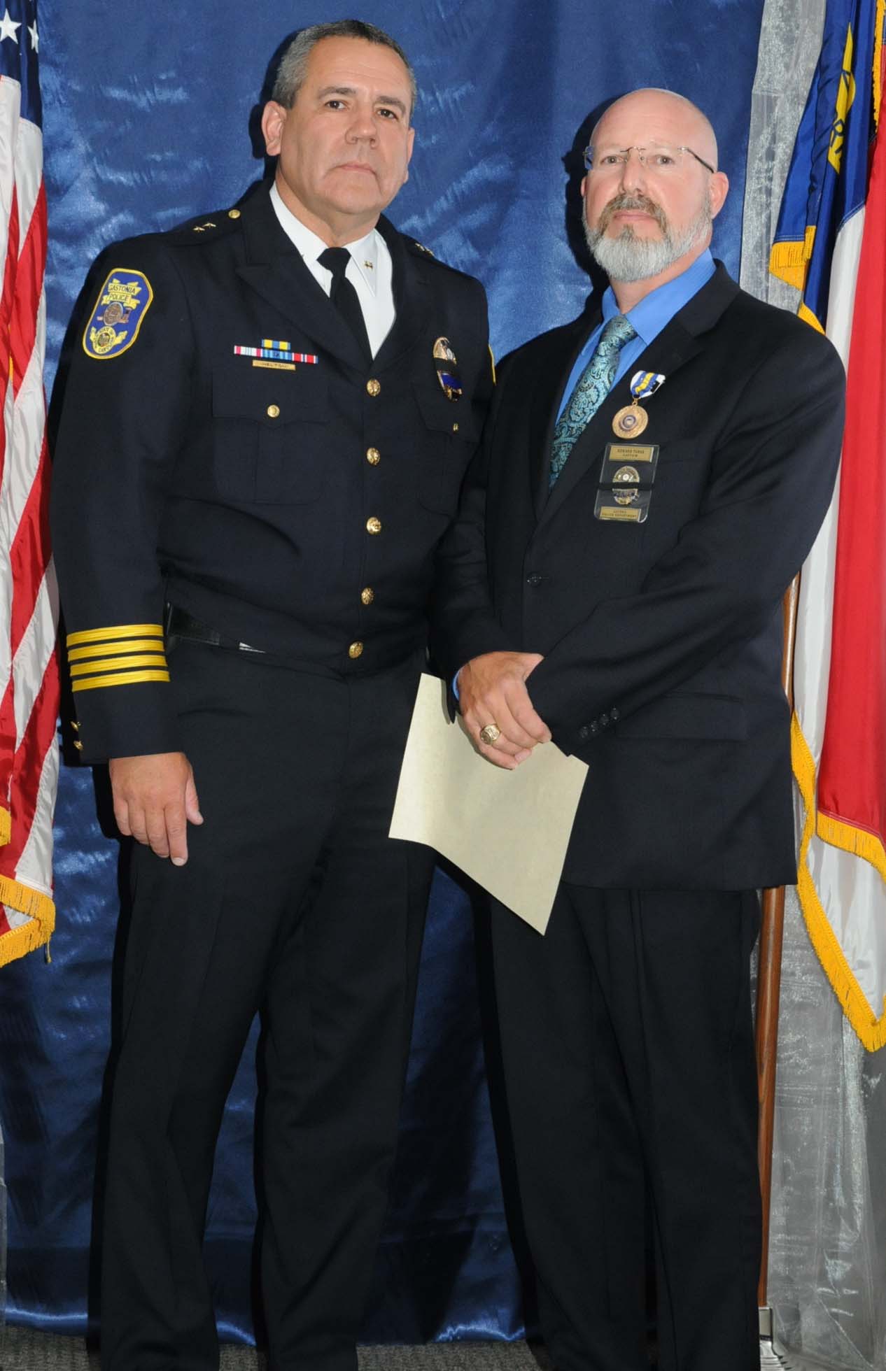 Chief Helton  Capt Turas
