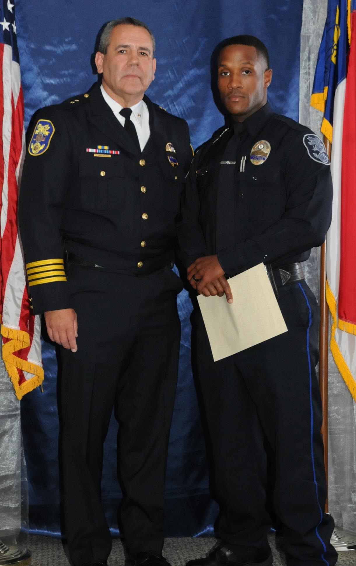 Chief Helton  Clarence Belton