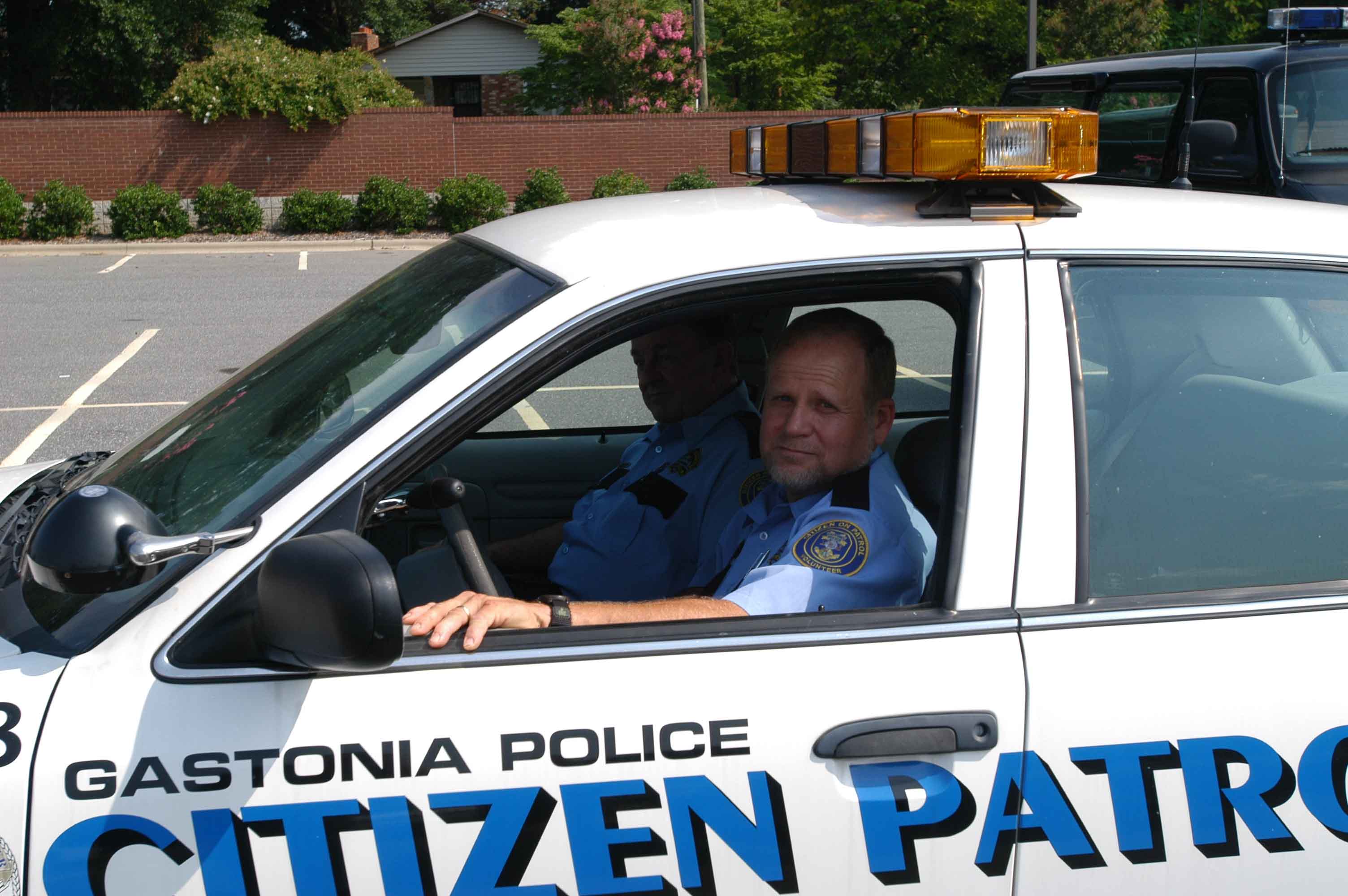Citizens on Patrol 2 in car