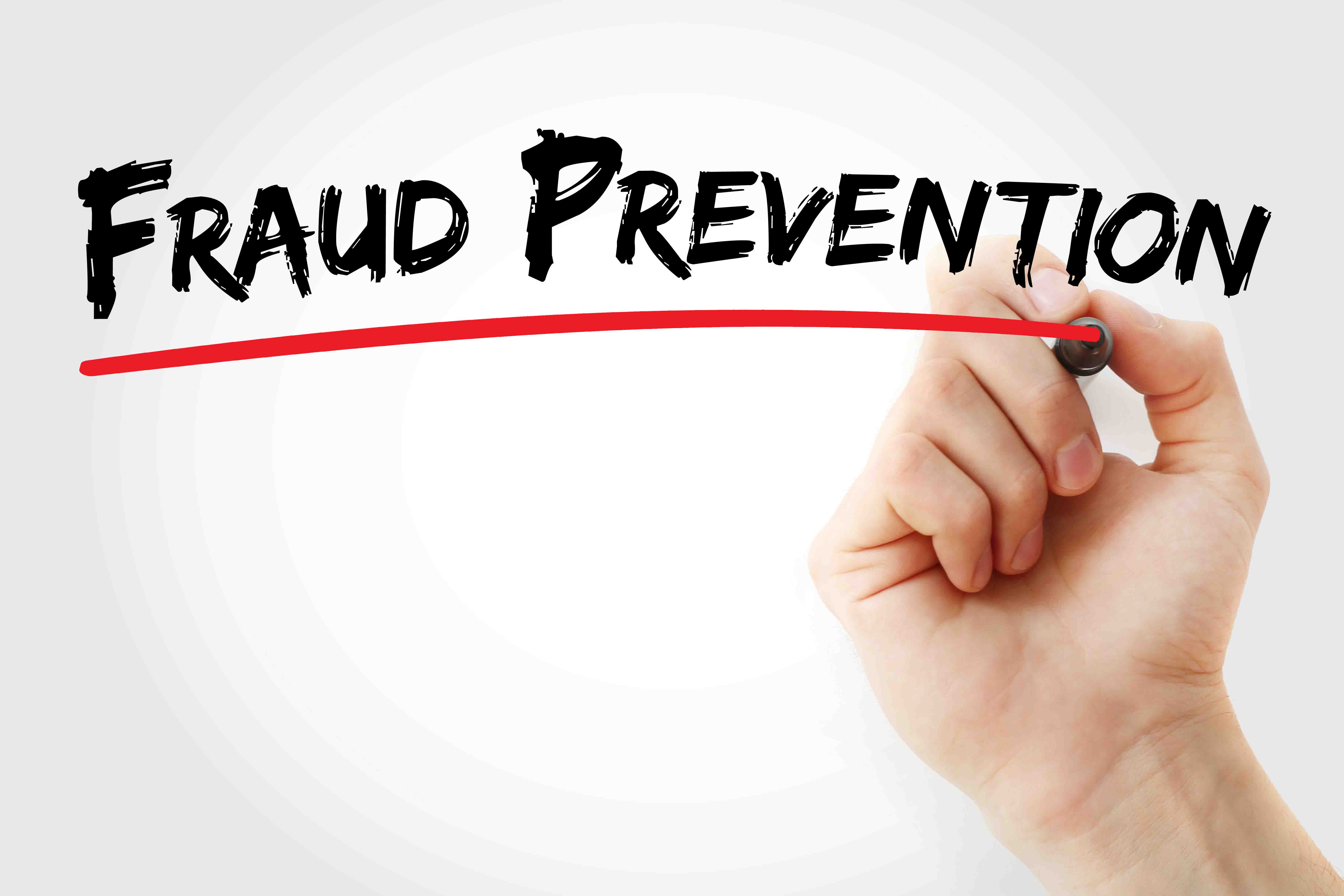 Fraud Prevention in writing