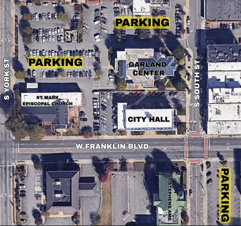 Orientation Day Parking