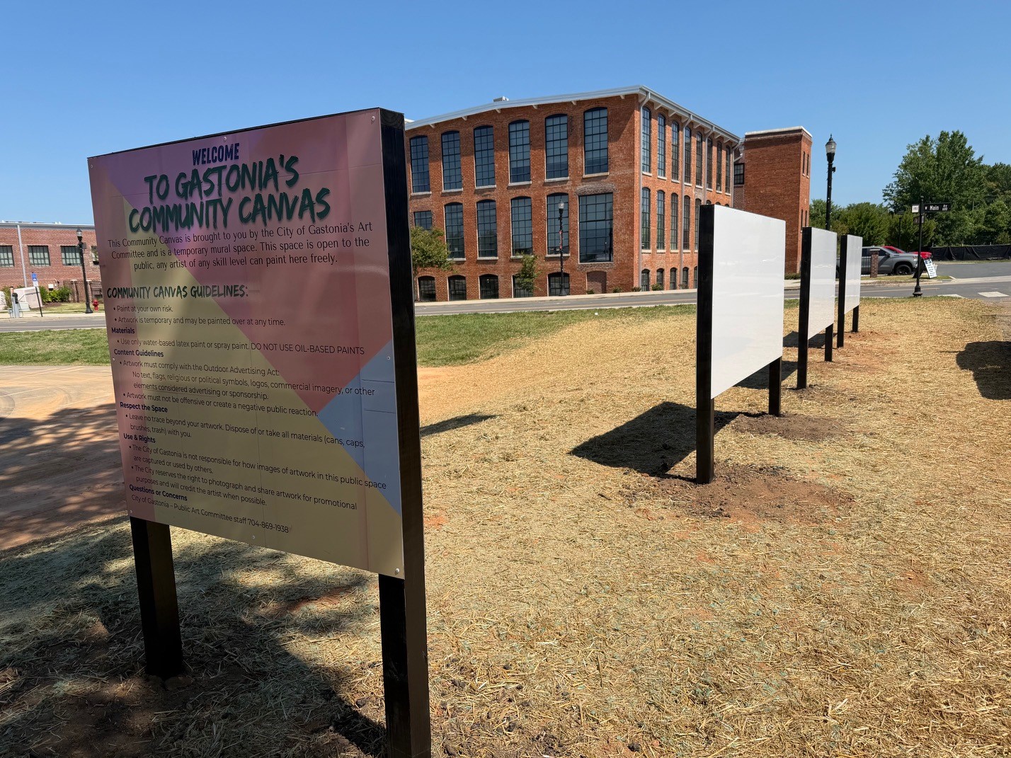 Community Canvas visual when they were installed