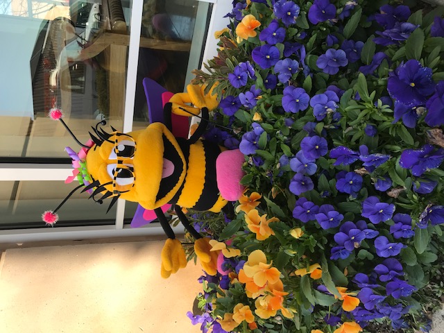 Picture of Miss Polly Nator Bee Puppet