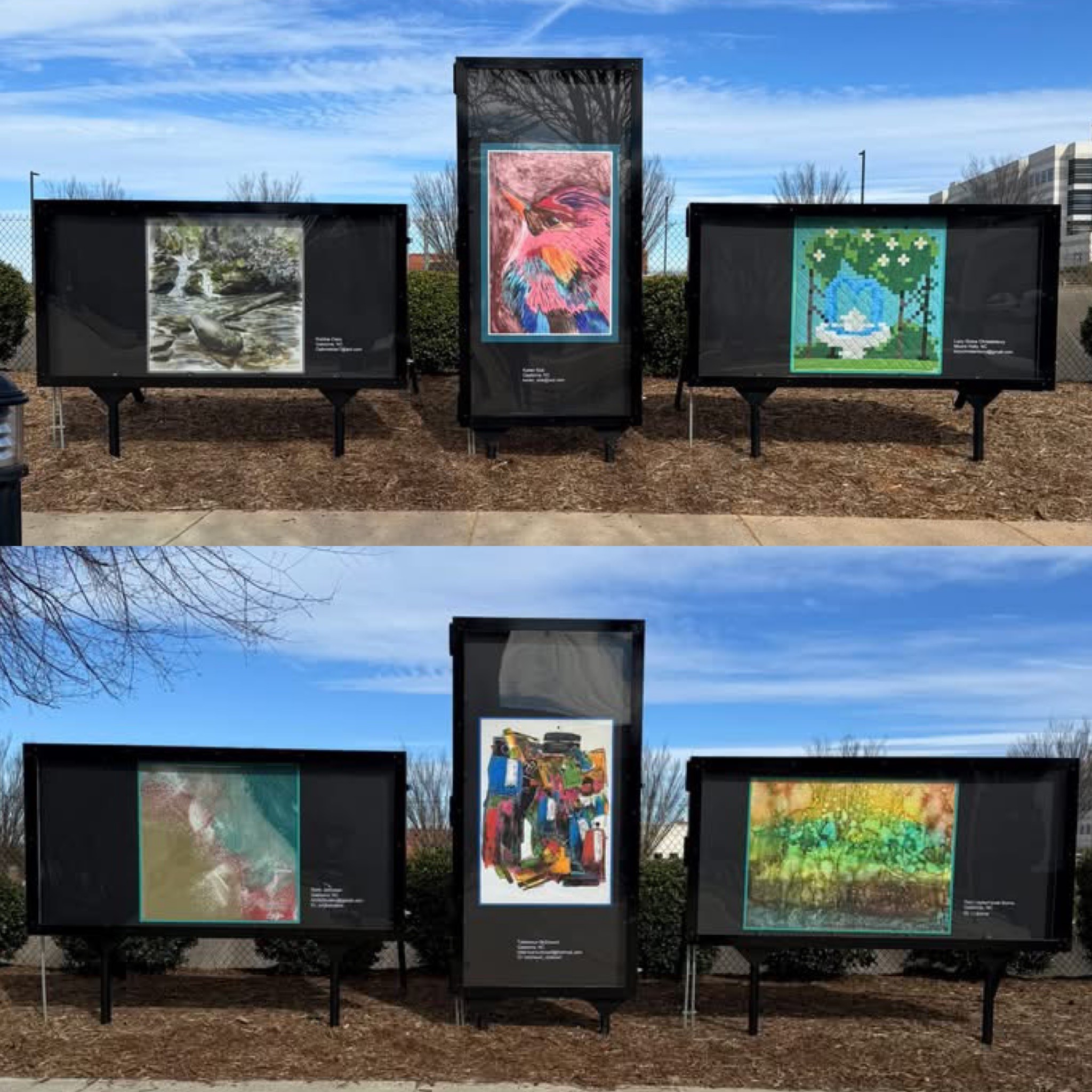 Rotary Round 2 Artists