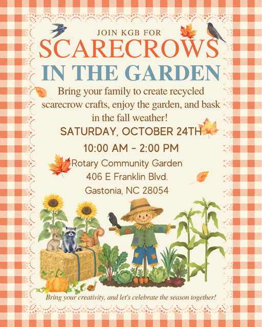 scarecrows October 2026
